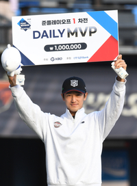 “난 힘이 있다” 고영표, 하루 쉬고 나와도 ‘미친 역투’…“언제든 던진다” [준PO1]