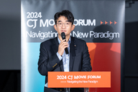 윤상현 CJ ENM 대표 “연간 1조원 이상 투자 지속할 것” [2024 BIFF]