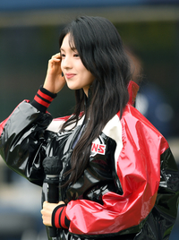 [포토]규빈, 머리 넘기며!