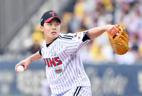 [포토]LG 임찬규, 준플레이오프 2차전 선발 등판