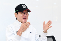 [포토]2차전 각오 밝히는 KT 이강철 감독