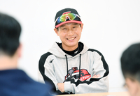 [포토]준PO 2차전 각오 밝히는 LG 염경엽 감독