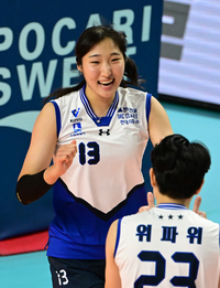 ‘키를 쥔’ 정지윤 “내 부족함 잘 알아, 지난시즌보다 기복 줄이겠다”[현장인터뷰]