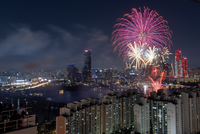 한화 세계불꽃축제, 100만명 관중과 함께했다