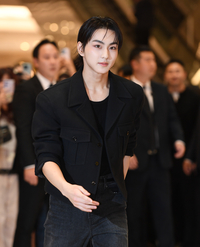 [포토] 엔하이픈 정원 ‘카리스마 장착하고 입장’