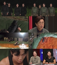 ‘여자 덱스’ 조성원, 성난 등 근육 과시→김희철, “이거 광고지?” 입틀막!