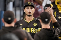 다르빗슈에 꽁꽁 묶인 오타니, 무안타 침묵…SD는 6홈런 맹폭