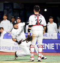 [포토] 오재일 ‘이런 실수를 하다니’