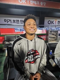 “난 정말 이기고 싶었다” 에르난데스는 간절했다…“4차전도 기회 되면 당연히!” [준PO3]
