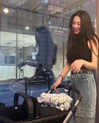 출산 3개월 김윤지, 세상 힙한 엄마 모드 “가장 특별했던 여름 안녕!”