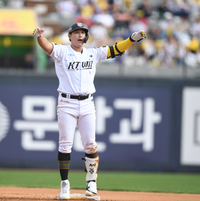 [포토] 황재균 ‘환호하라’