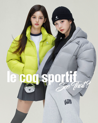 르꼬끄 스포르티브, NMIXX (엔믹스) 해원 설윤 모델 발탁