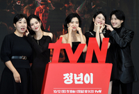 유혜주 만난 한가인, ‘얼짱’들의 대화 “예쁘다는 칭찬 민망해...”