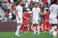 아시안컵 ‘악몽’ 완벽히 되갚았다…홍명보호, 요르단 2-0으로 꺾고 2연승+조 1위[SS암만in]