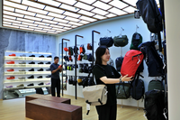 롯데백화점, 아크테릭스 플래그십 스토어 오픈