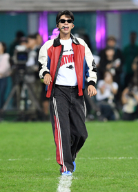 [포토]임영웅의 하프타임 공연