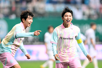 [포토]임영웅 도움-전원석 골 합작