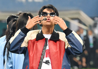 [포토]임영웅의 손키스