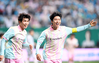 [포토]임영웅, 골이다!