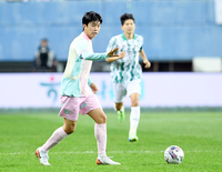 [포토]템포 조절하는 임영웅