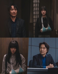 한석규, 빗물인지 눈물인지… ‘아빠의 처절한 고군분투’ 예고(이토록 친밀한 배신자)