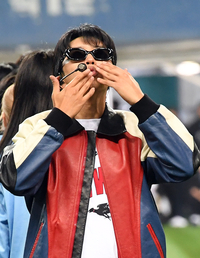 [포토]손키스 날리는 임영웅