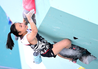 클라이밍 ‘간판’ 서채현, 리드 금메달…2년 연속 2관왕 시동 [전국체전]