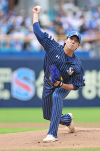 ‘최상의 시나리오는 아니지만···’ 삼성 원태인·LG 엔스 2차전 선발 등판 [PO2]