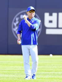 “4차전 안에 끝내고파, 투수진 전원 대기” 박진만 감독 ‘필승 각오’…“LG 기동력 막겠다” [PO1]