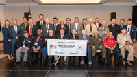 동원그룹 스타키스트, 한국전 참전용사 초청 만찬 개최