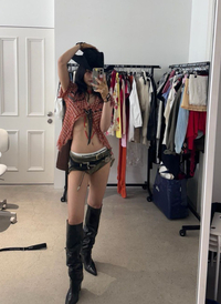 제니, 과감하고 화끈한 ‘언더붑’ [★SNS]