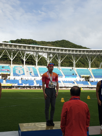 속초시청 박원진 선수, 전국체전 금메달 획득!