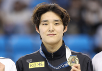 ‘파리 銅’ 김우민, 전국체전 자유형 1500m 3연속 우승…‘파리 金’ 양지인도 25ｍ 권총 우승[전국체전]