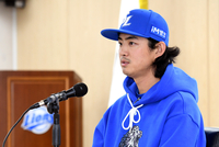 [포토]삼성 구자욱, 1차전 MVP 인터뷰