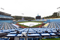 [포토]2차전 앞두고 비 예보 있는 대구삼성라이온즈파크