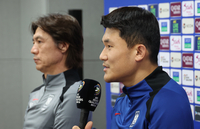 ‘정식’ 못지 않은 임시주장 김민재 “7~8세 나이차여도 편하게 소통” [SS현장]