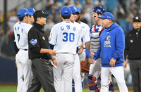 김보라, 잘록한 허리에 과감한 스트랩 비키니 자태 [★SNS]