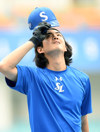 [포토]삼성 구자욱, 2차전 승리를 향해!