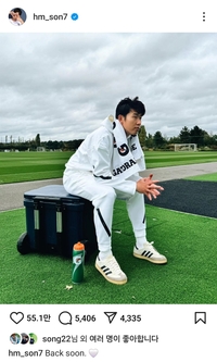 ‘건강한 손흥민’ 돌아온다, 셀프 복귀 인증…‘천적’ 웨스트햄이어서 더 반갑다