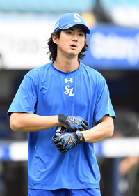 [포토]삼성 구자욱, 2차전 준비 끝!