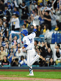 [포토]삼성 김영웅, 홈런은 계속 된다!