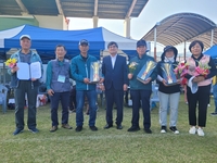 장수군, ‘제16회 영호남그라운드골프대회’ 성료...동호인들의 건강증진과 삶의 질 향상