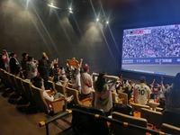 직관보단 영화관!…우리 편끼리 신나게! 흥 넘치는 ‘CGV 야구장’ [SS현장]