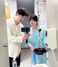 엄빠 된 박수홍♥김다예 “보통의 행복 누리려 어려운 길 돌아온 남편에 큰 선물”