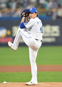 [포토]삼성 원태인, 플레이오프 2차전 선발 등판