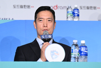 외롭게 둘만 남은 국내 사령탑, 김상우 감독의 당부 “서로 존중해야, 책임감 느낀다”[V리그 남자부 미디어데이]