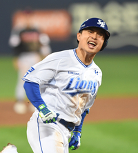 [포토]삼성 김헌곤, 나도 홈런!