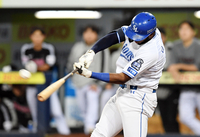 [포토]삼성 디아즈의 솔로 홈런