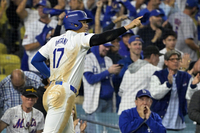 LA다저스, 9-0 완승으로 NY메츠 기선제압…우승확률 64.4%