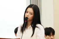 “믿는다”는 김주영 대표 말에도…하니 “어도어, 뉴진스 위해 최선 다하지 않았다” 작심 비판